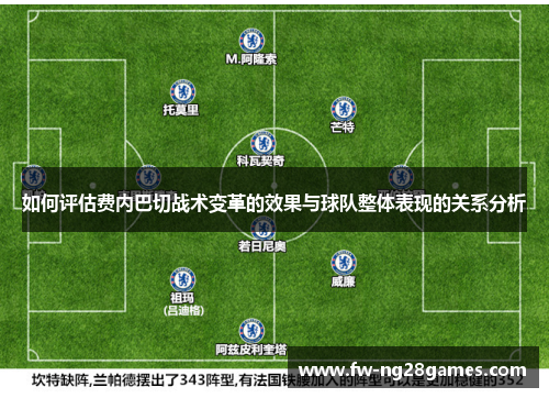 如何评估费内巴切战术变革的效果与球队整体表现的关系分析