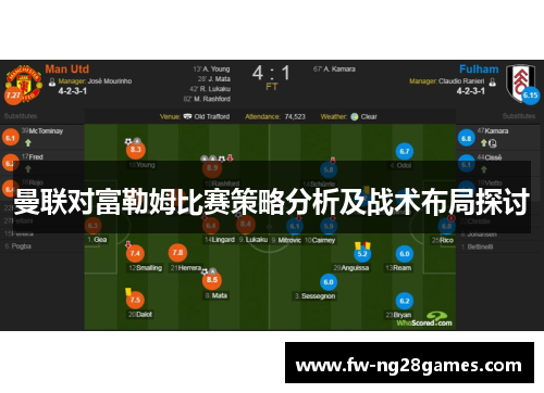 曼联对富勒姆比赛策略分析及战术布局探讨